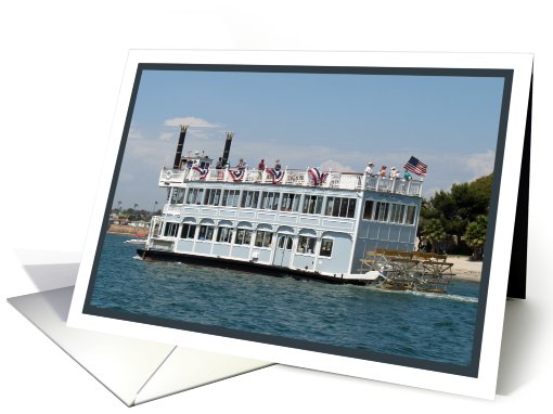 Boat Card for Any Occasion card (814372)
