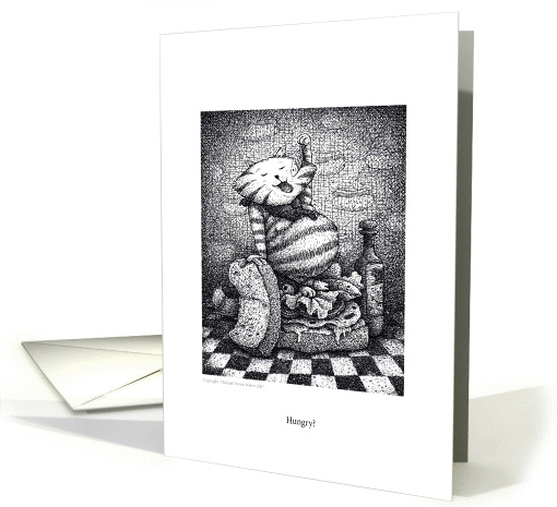 Sandwhich therapy... card (100862)