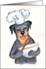 What’s Cookin’? card