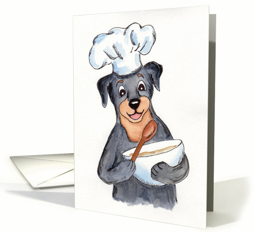 What's Cookin'? card (1067395)