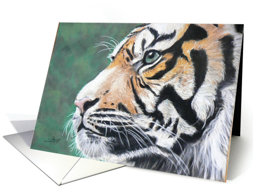 Tiger card (1067479)