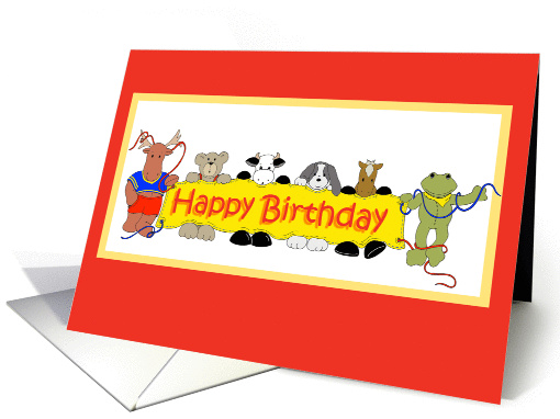 Happy Birthday card (102848)