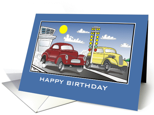 Happy Birthday card (104509)