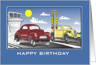 Happy Birthday card