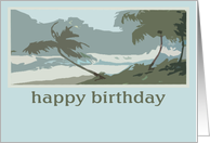 Happy Birthday card