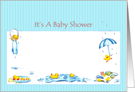 Baby Shower Ducks