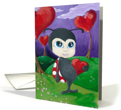 The Luv Bug card (102179)