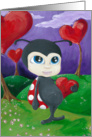 The Luv Bug card