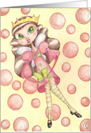 Birthday Bubble Fairy card