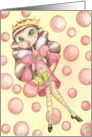 Birthday Bubble Fairy card