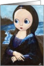 Mona Lisa Smiles card