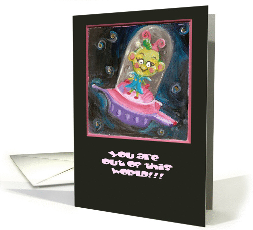 Cozmic Love card (234744)