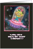 Cozmic Love card