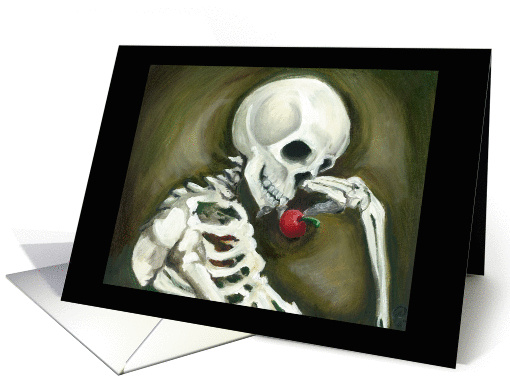 Day of the Dead card (234752)