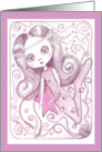 Purple Mermaid card