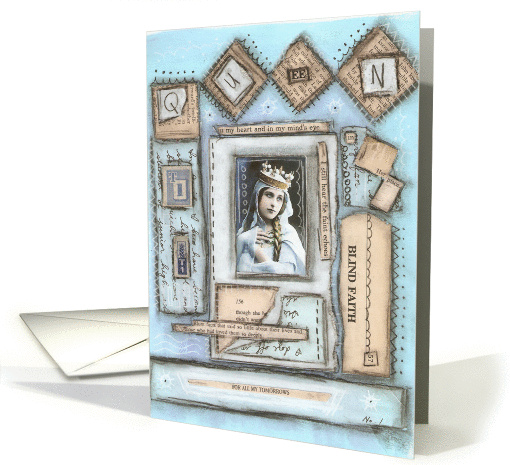 Queen card (107513)