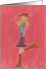Twirl card