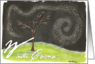 Winter Cosmo card