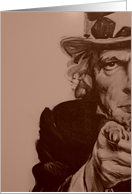 I Want You card