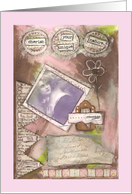 Unique Nature card