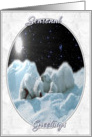 Seasonal Greetings card
