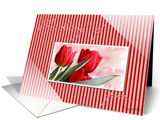 Thinking of you card (105575)