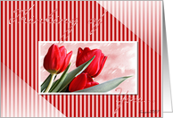 Thinking of you card