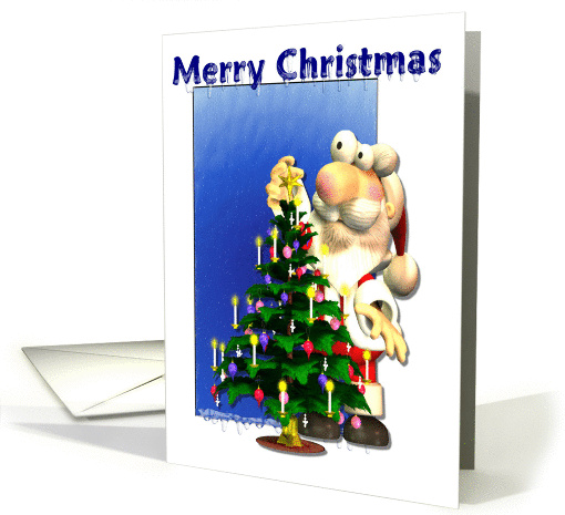 Merry Christmas card (106670)