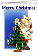 Merry Christmas card