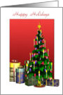 Happy Holidays card