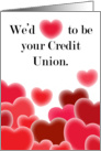 We’d (heart) to be your credit union. card