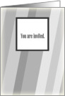 Bachelor Party card