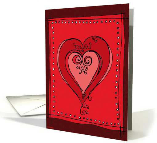 Valentine's Day card (124993)