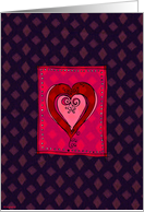 Valentine’s Day card