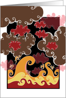 Small sailboat card
