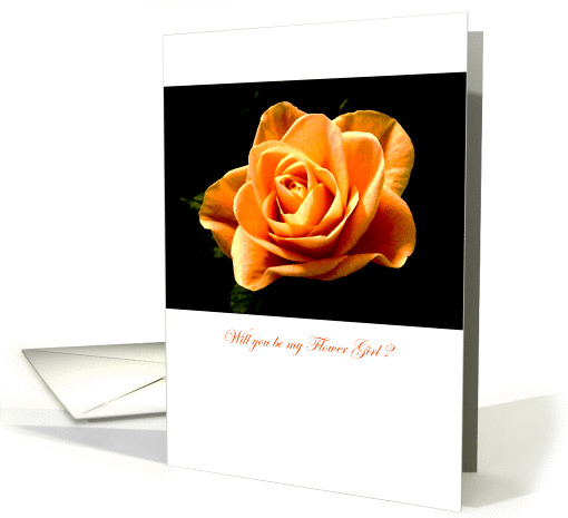 Will you be my Flower Girl ? card (128758)