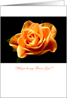 Will you be my Flower Girl ? card