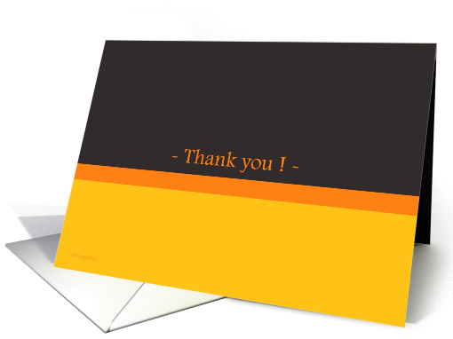 Thank you! - retro card (136457)