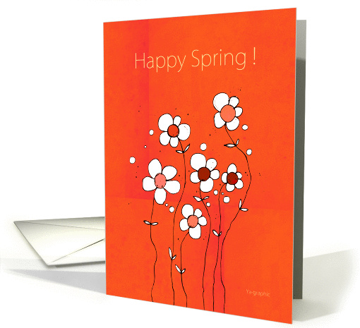 Happy Spring ! - fun card (155640)