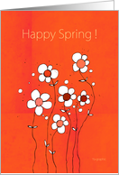 Happy Spring ! - fun card