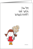 Thank You Cards for Babysitter from Greeting Card Universe