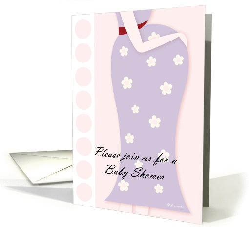 Baby Shower surprise party invitation card (162187)