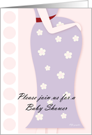 Baby Shower surprise party invitation cards