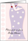 Baby Shower surprise party invitation cards