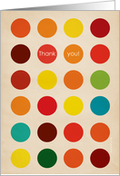 Thank you card - thanks cards