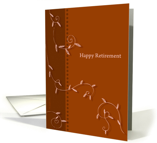 Retirement card (213367)