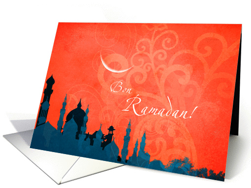 Bon ramadan ! - french ramadan card (250678)