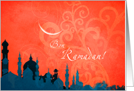 Bon ramadan ! - french ramadan Card