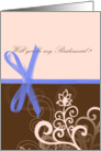 will you be my bridesmaid cards