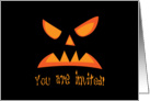 halloween party invitation cards